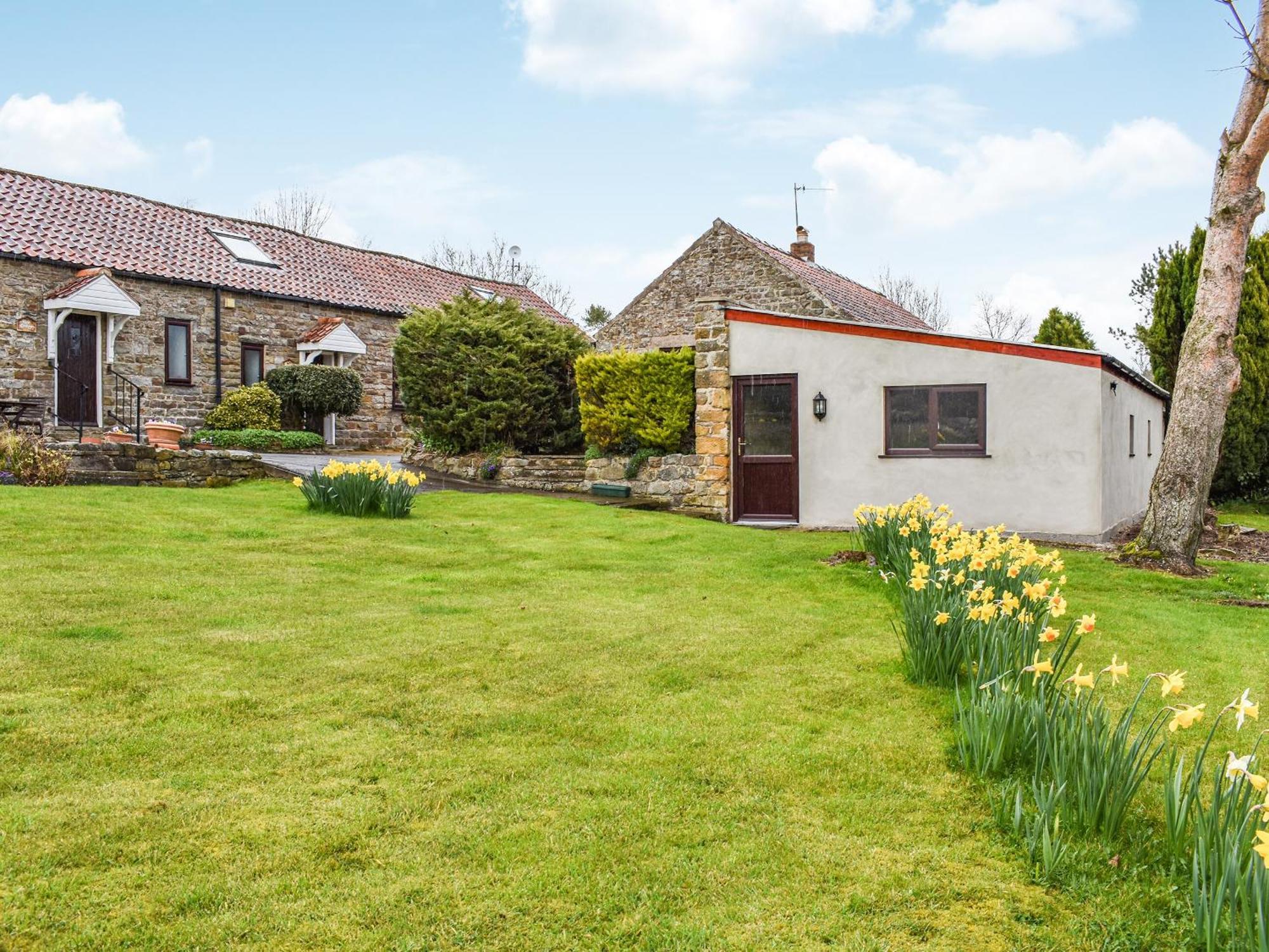 Villa Bartletts Barn- Uk38276 Cloughton Exterior foto